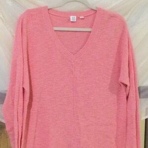 Lightweight Salmon color sweater
